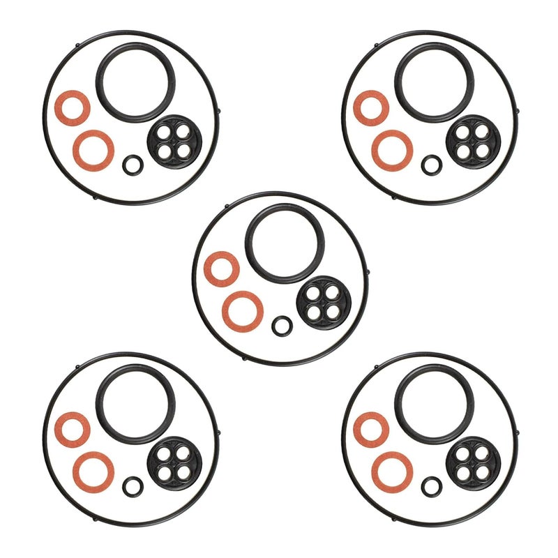 OXCANO 5 Pack 16010-ZE1-812 Carburetor Gasket Set Compatible with Honda GX240 GX270 GX340 GX390 WT30 WT40 GX120 GX160 GX200 EG2500 EG2200 GX110 Replacement for 11580 - Image 1